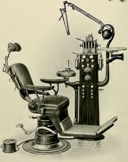 Historical Dentist Surgery Equipment
