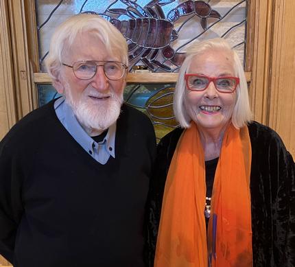 The Artists - Tricia Dennis and John Brown