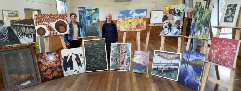 Hazelwood North Hall Art Exhibition
