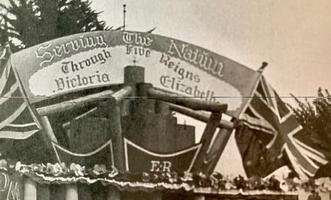 Banner for Empire Day
