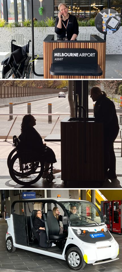 VArious scenes of the Aid