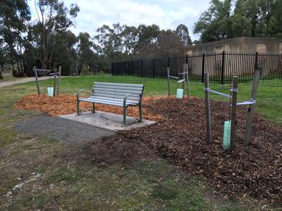 Matheson Park 2208 - New seat