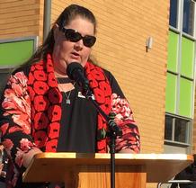 Prayer led by Cathie Halliwell