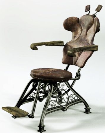 Historical Dentist Chair