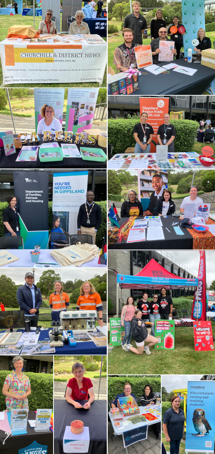 Scenes from the festival