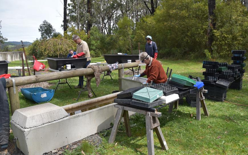 YYS Landcare - Greenhouse Wash Up