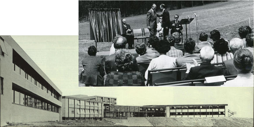GIAE 50 years - 1976 - Buildings and Opening