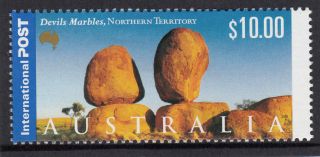 Stamps - Devils Marbles, NT