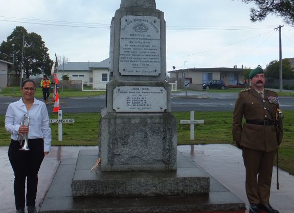 Anzac Day Yinnar 2021