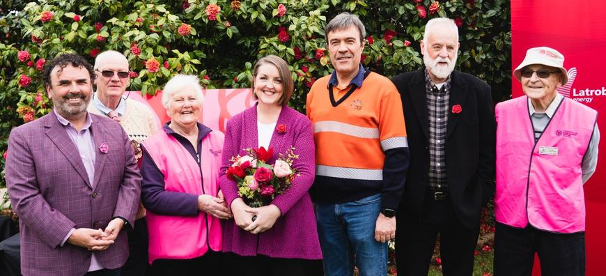Rose Garden Festival 2022 - Dignitaries