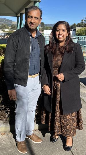 Couple involved in the prospetive reopening of Hazelwood House