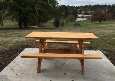 Mathison Park - New Table