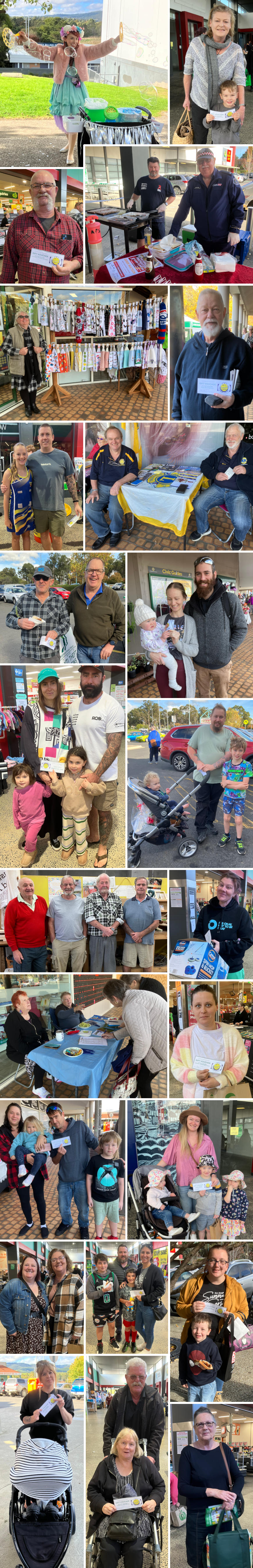 Shop Local 2024-05 Collage of highlights and people