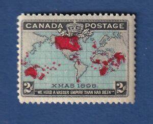 Stamp showing British colonies