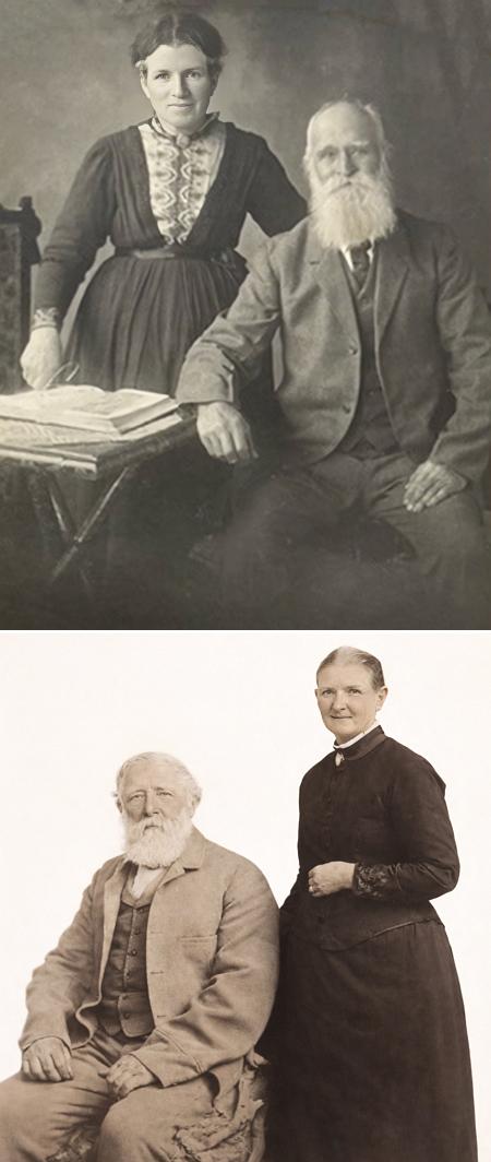 Photos of the Northways couples