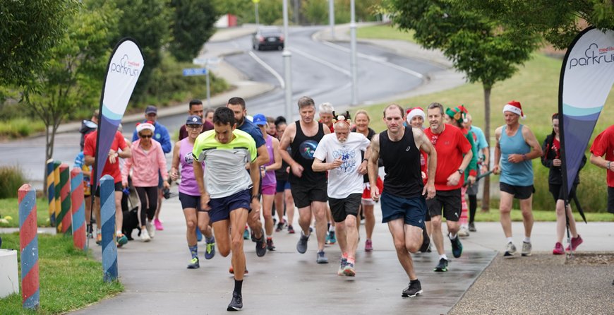 Many runners strting out in Churchill