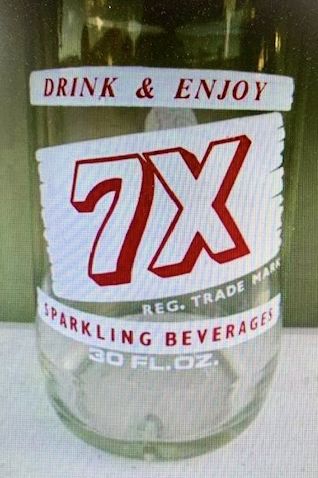Old 7x Bottle