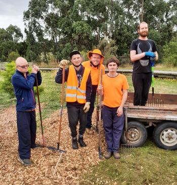 Mathison Park 202203 Work Crew 1