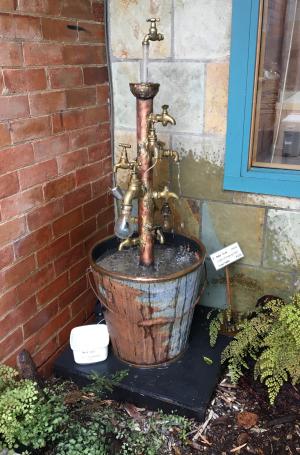 Yinnar Scupture 2021 - Tap Sculpture