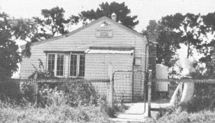 The front of an earlier version ofHazelwood North School