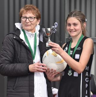 Yinnar Netball U15