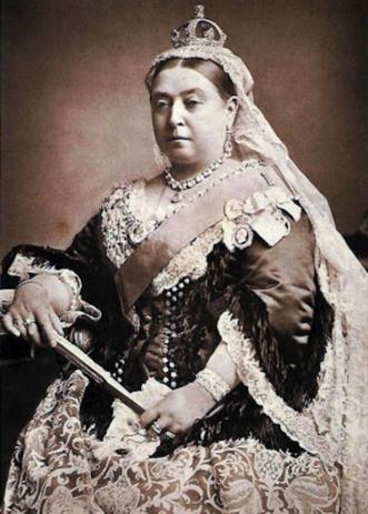 Looking Back 2023-02 - Portrait of Queen Victoria
