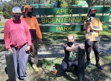 Mathison Park 2021-11 work Crew