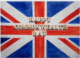 Looking Back 2023-02 - Commonwealth Day Flag