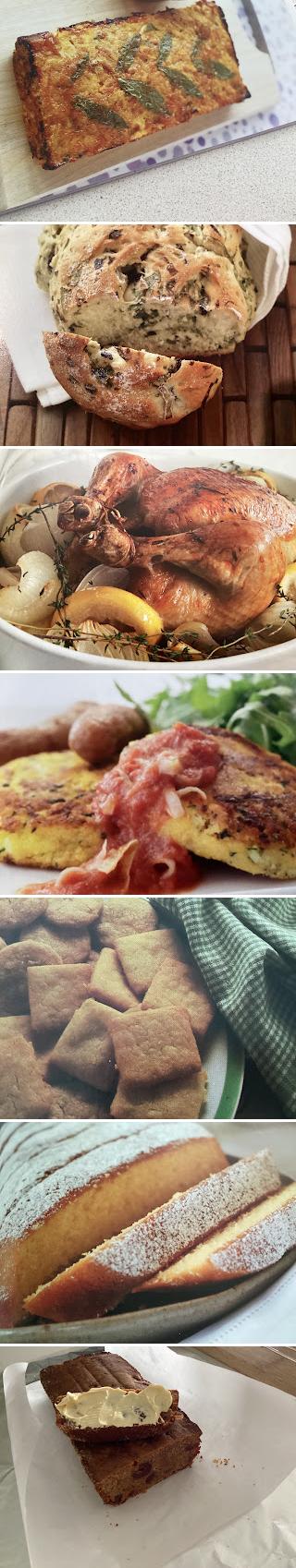 Pictures of each recipie