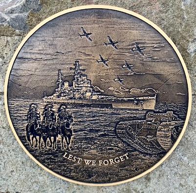 ANZAC Plaque
