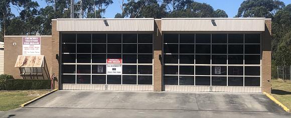 Building from street