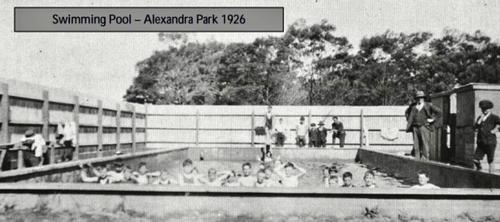 Morwell Swimming Pool