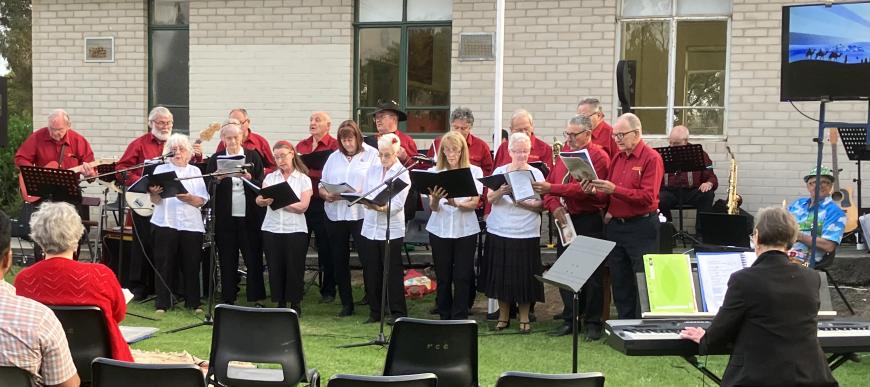 Coal Valley Mens (and ladies) Choir
