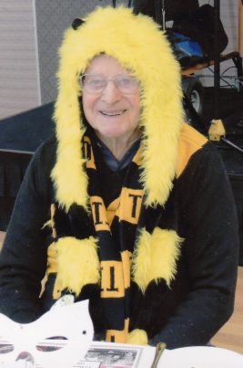 Reg Selwyn - an avid Richmond Supporter