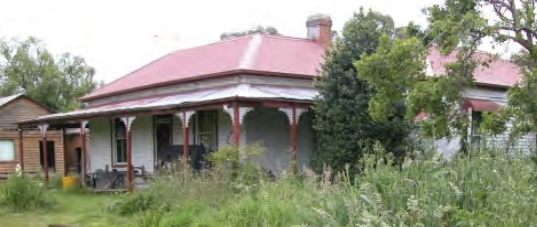 Historic house with wide varandahs