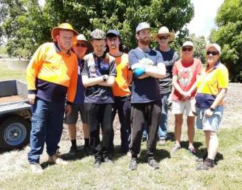 Mathison Park 202203 Work Crew 2