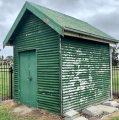 Sextons Hut - Hazelwood Cemetary