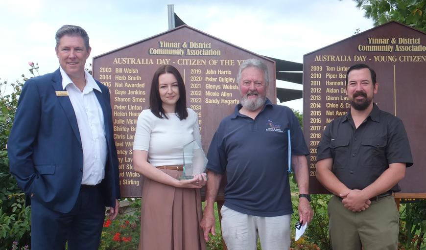 2023 Australia Day - Yinnar Dignitaries