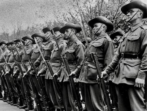 WW1 Soldiers