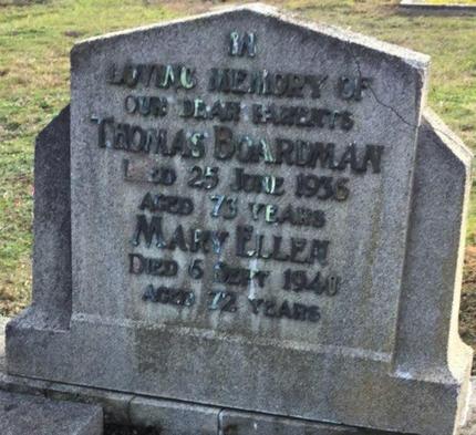 Boardman Grave