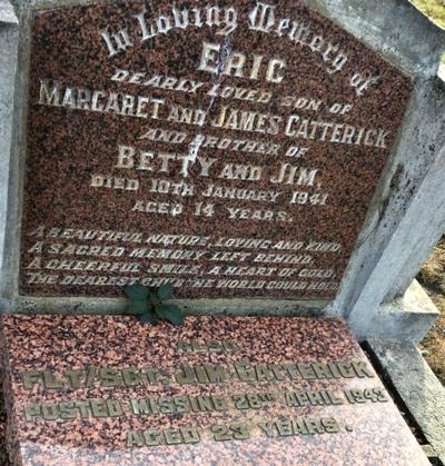 Hazelwood Cemetery 202203 - Catterick Grave